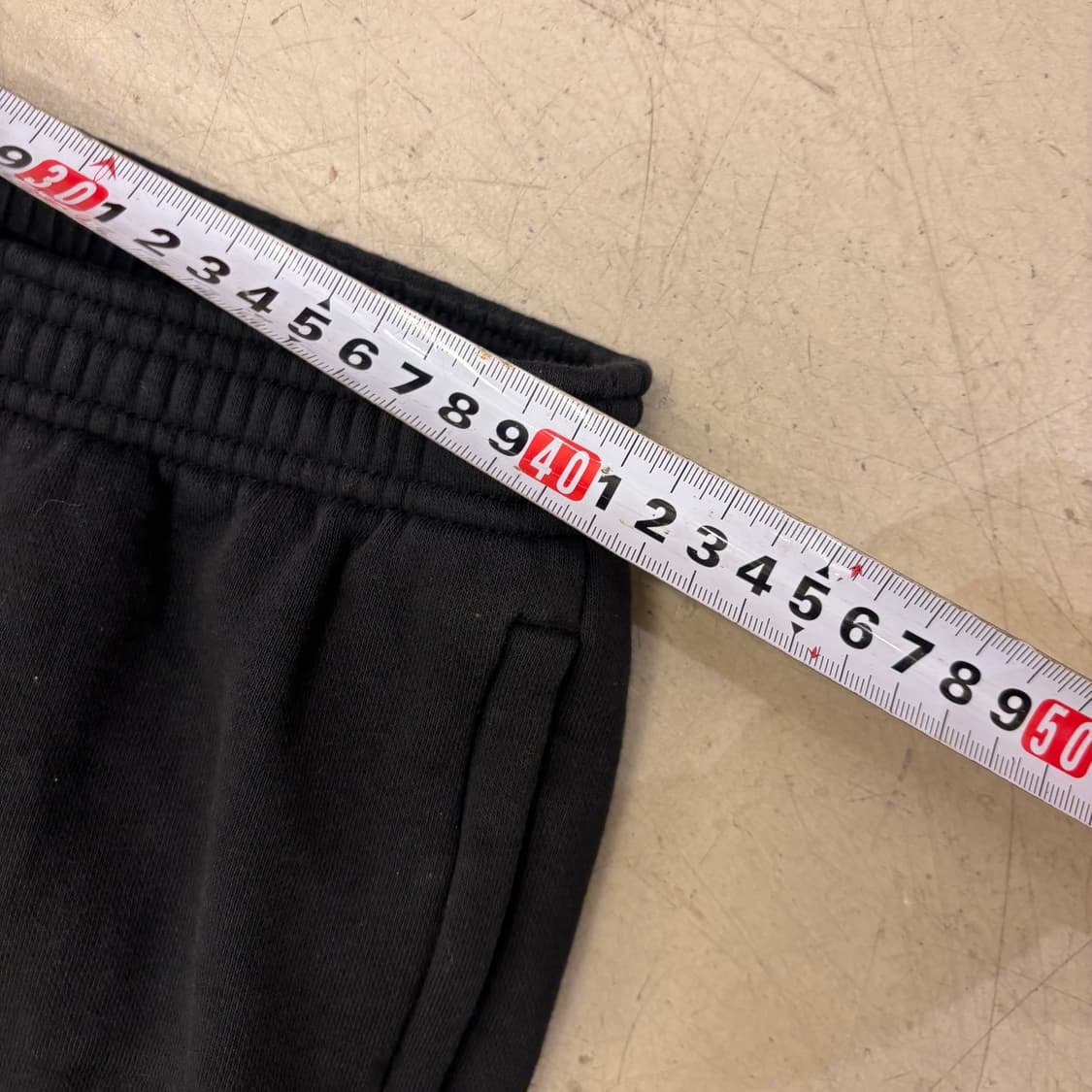 나이키 스우시 블랙 조거 팬츠 상품이미지5