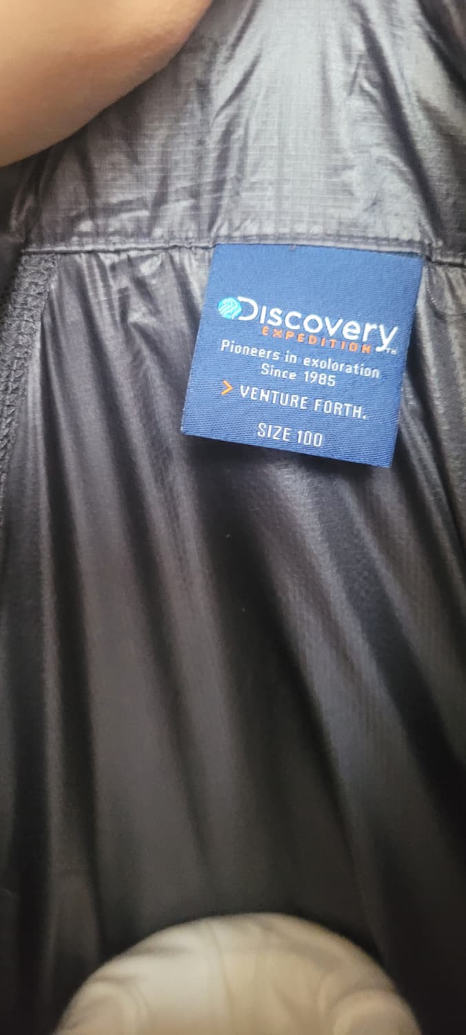 👠여성77사이즈👠디스커버리 바람막이 자켓 상품이미지7