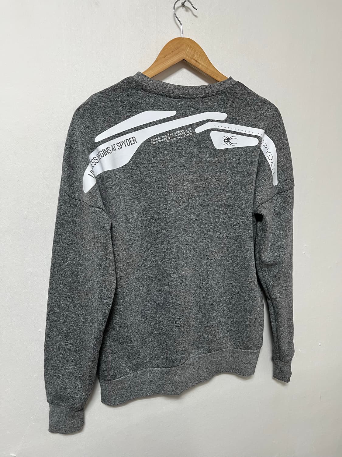 95 SPYDER 스파이더 맨투맨 정품 상품이미지5