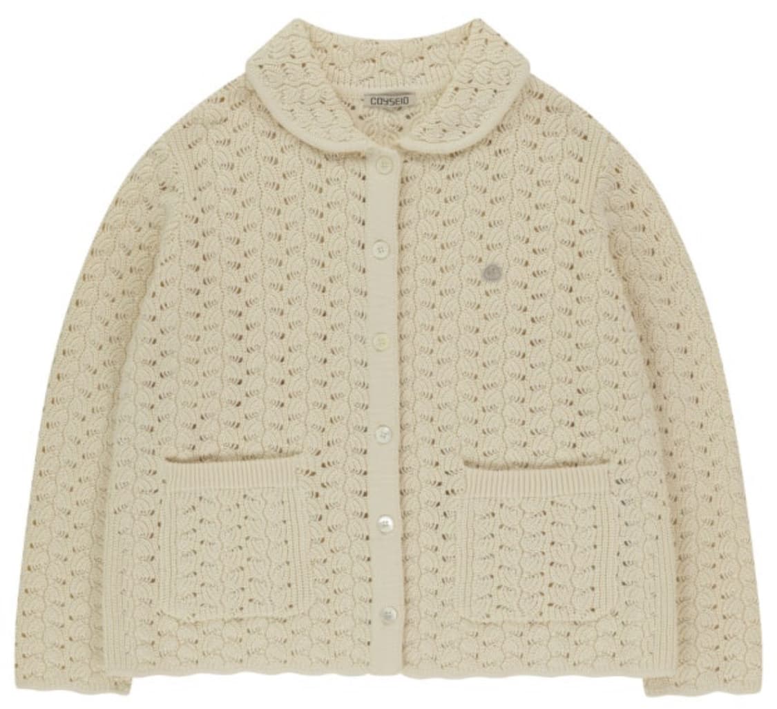 코이세이오 아이보리 가디건🤍 상품이미지1