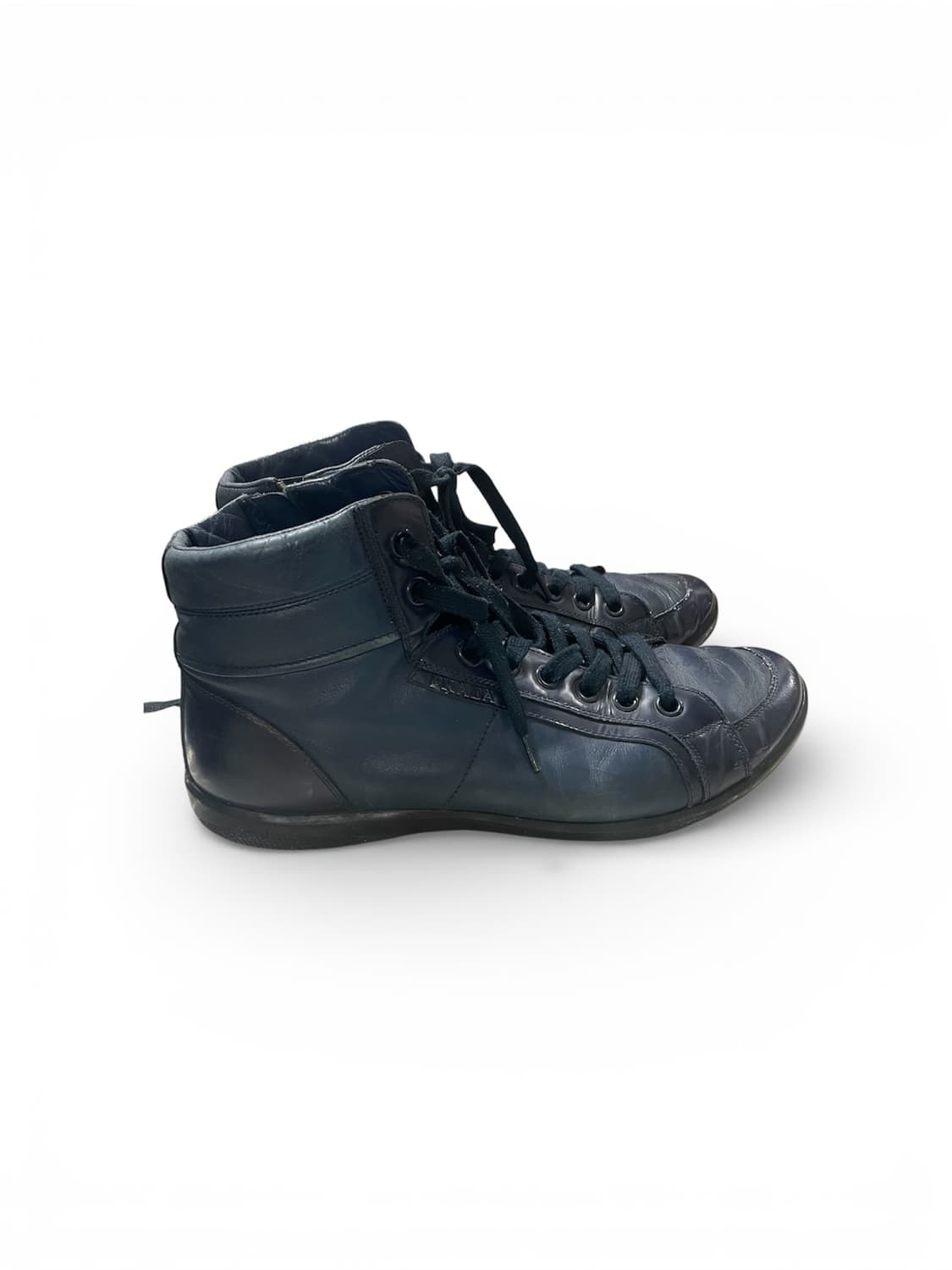 275) 프라다 스포츠 레더 하이탑 스니커즈  상품이미지2