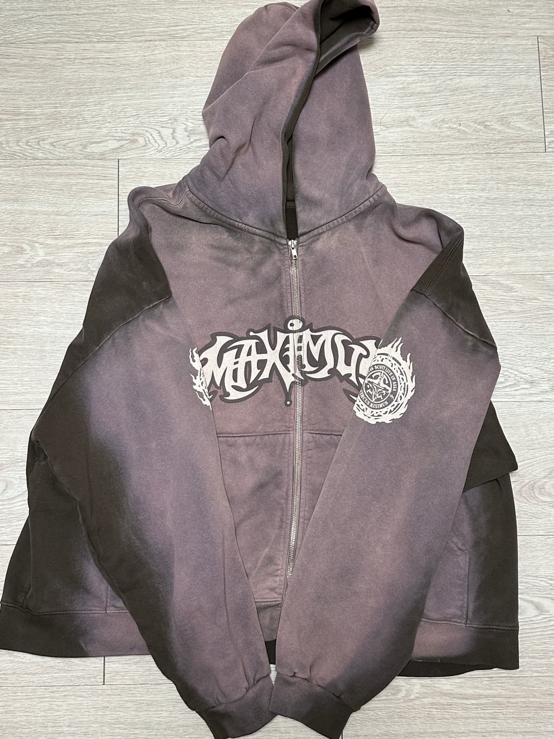 트래비스 스캇 후드집업 2xl 상품이미지1