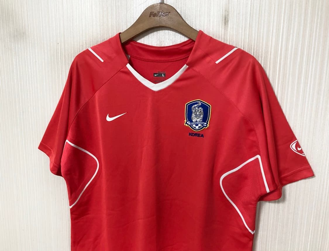 나이키축구국대 국대KOREA 05-06 트레이닝탑/유니폼 L(100) 상품이미지6