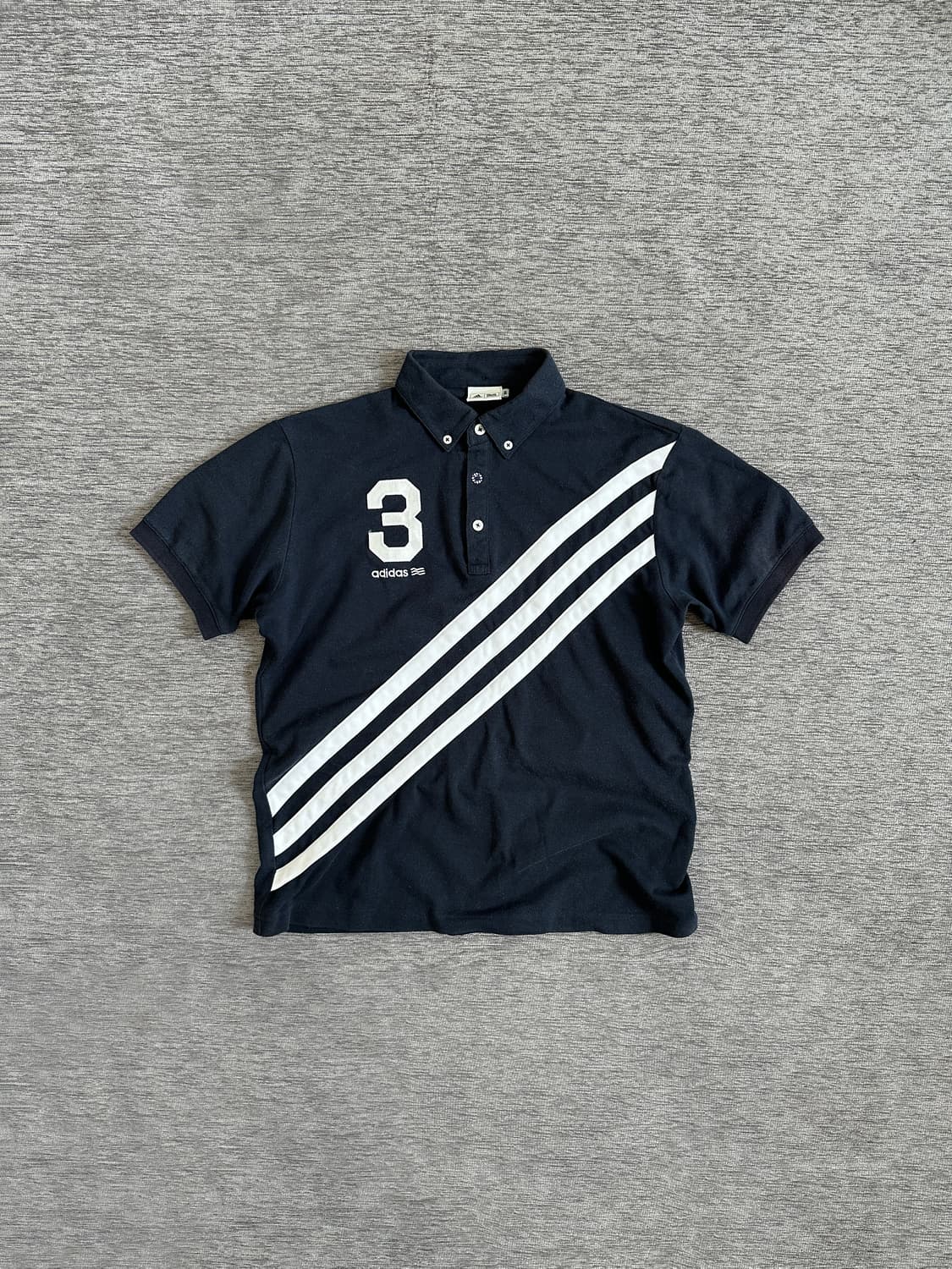 Adidas 3 반팔 폴로셔츠 상품이미지2