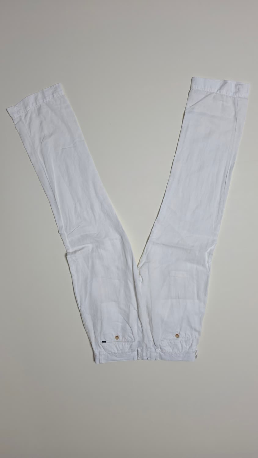 폴로 리넨팬츠 클래식핏 화이트 30/32 사이즈 판매합니다 상품이미지2