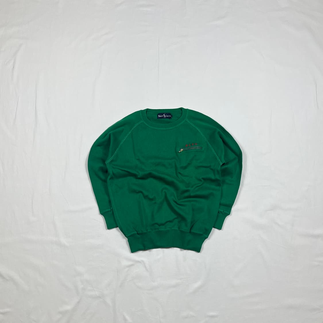 90‘s 폴로랄프로렌 polo ralph lauren rlyc 로고 니트 상품이미지1