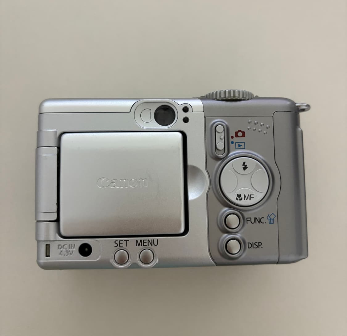 캐논 Canon powershot a80 파워샷 빈티지 디카 상품이미지4