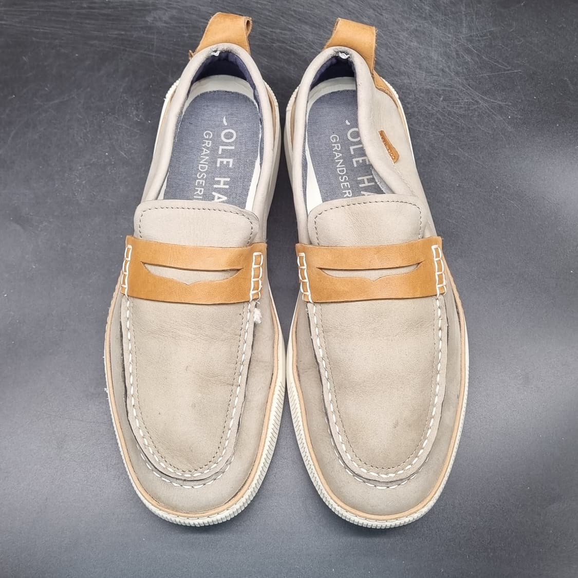 콜한 클라우드필 남성로퍼 실사이즈275 상품이미지2