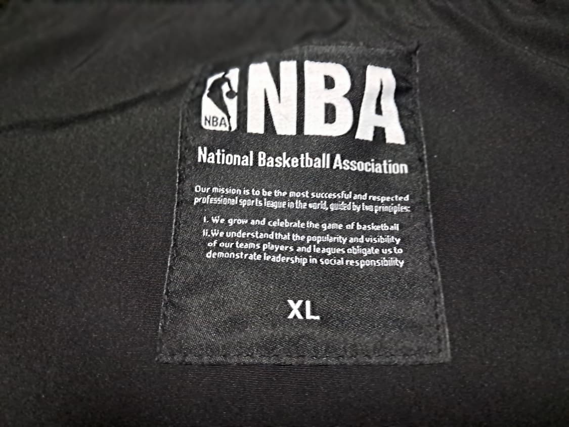 NBA  롱자켓 XL 상품이미지5
