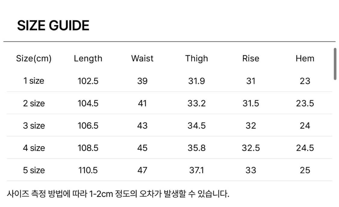 포터리 코튼 헤링본 오버다이드 콜로넬 팬츠 네이비 4사이즈 상품이미지4