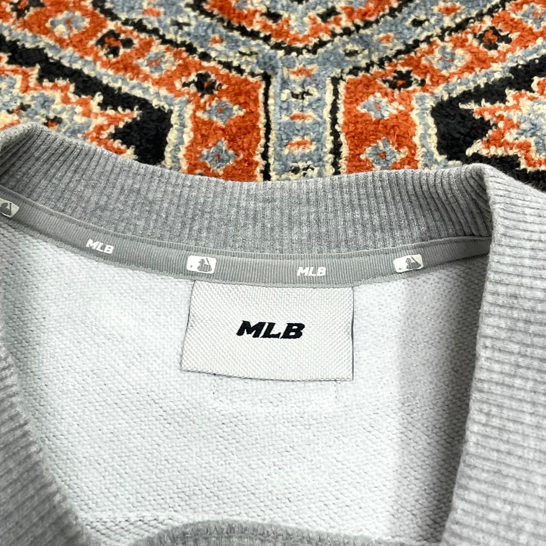 MLB LA다저스 그레이 맨투맨 남성L 상품이미지4