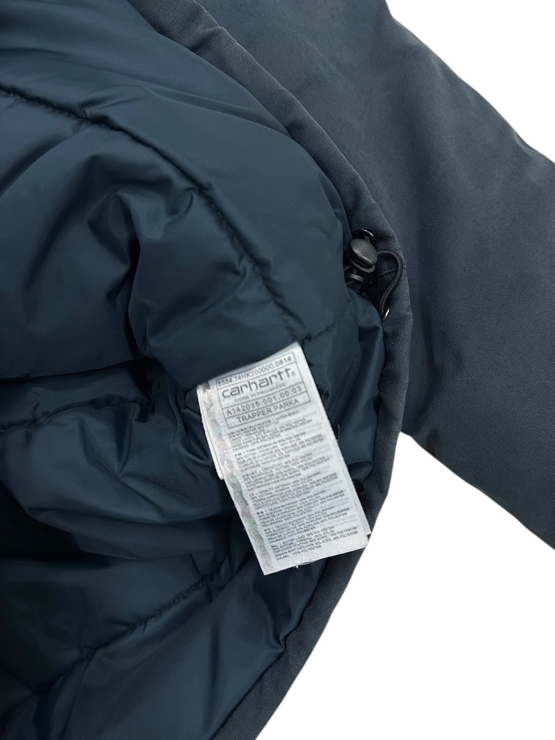 칼하트 트래퍼파카 틸컬러 (S~M) 상품이미지7