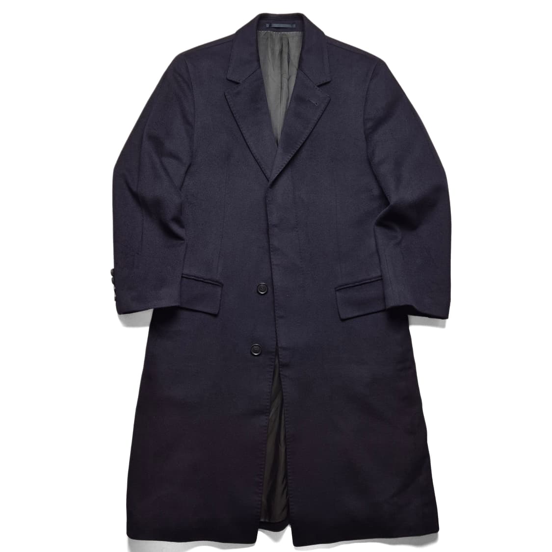 [M] 휴고보스 울캐시미어 싱글코트 상품이미지2