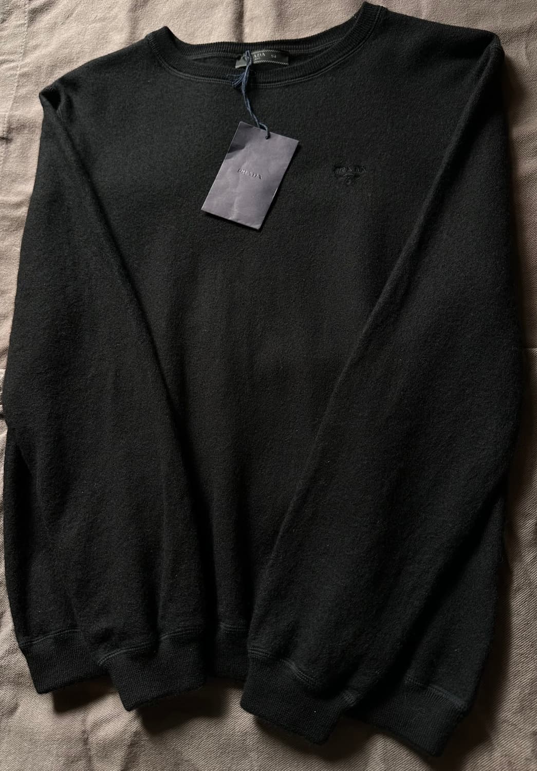 프라다 / 로고 니트 / 54 상품이미지1