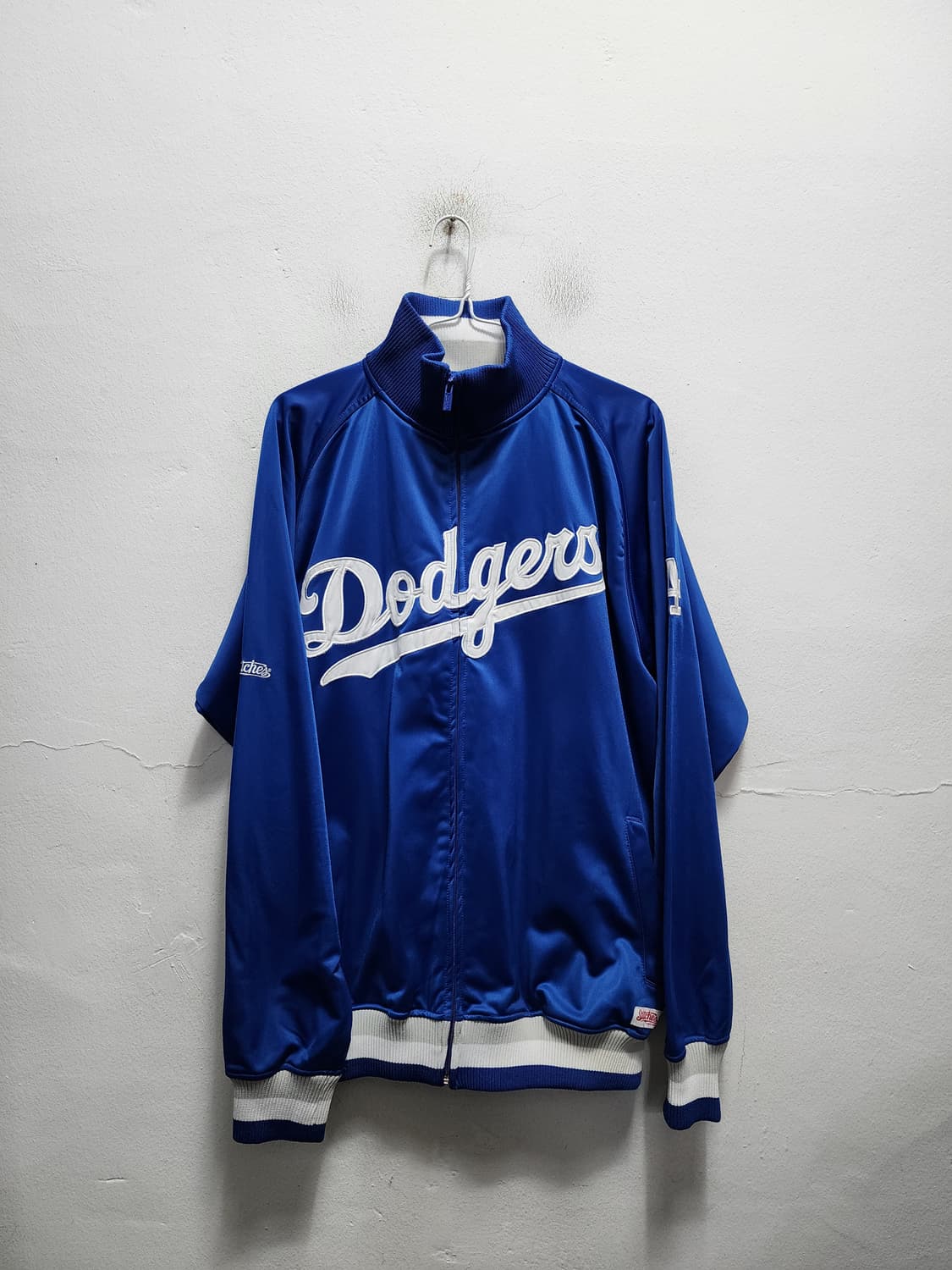 Stitches x MLB LA 스티치스 블루 야구점퍼  상품이미지1