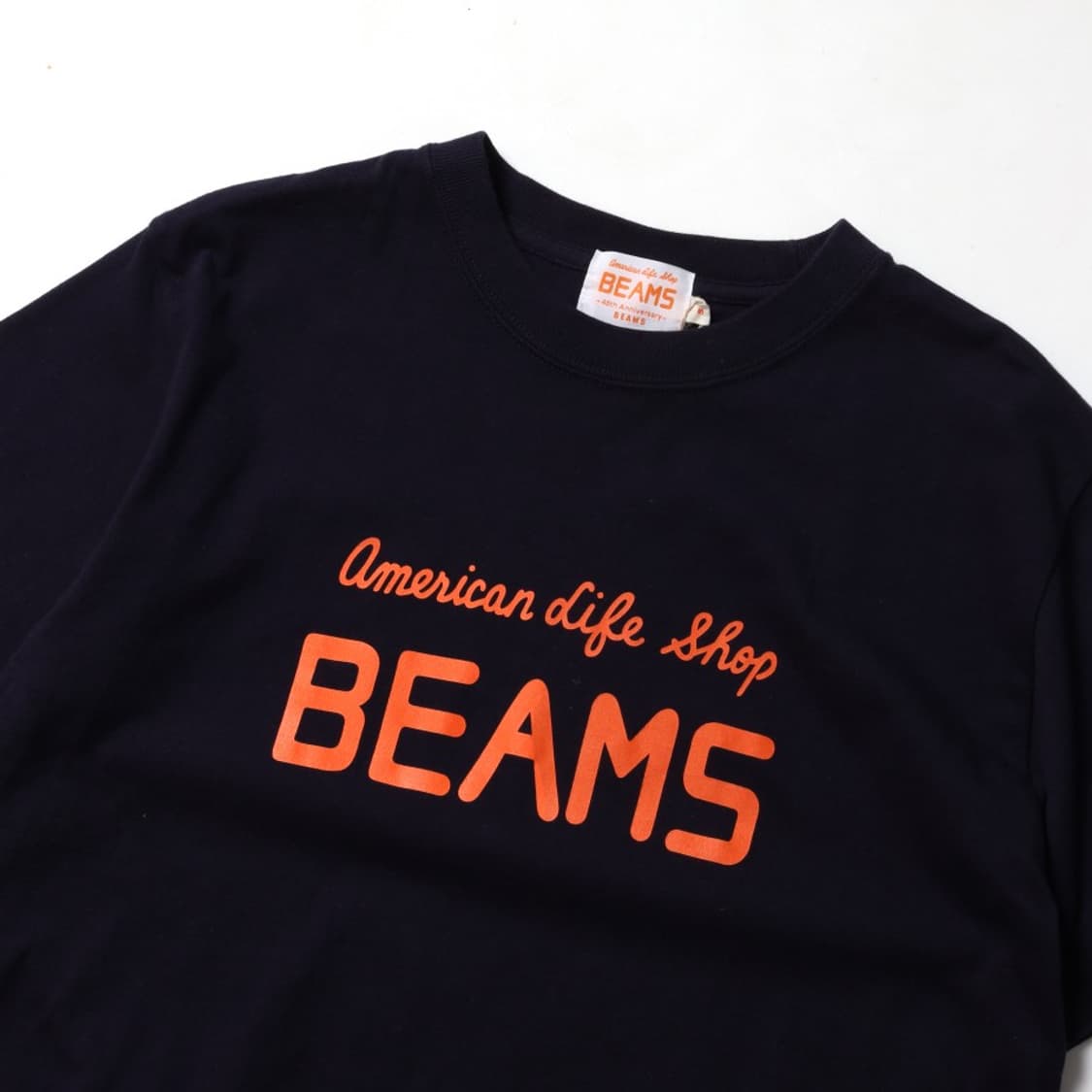 빔즈 BEAMS Logo Printing T-shirt  상품이미지4