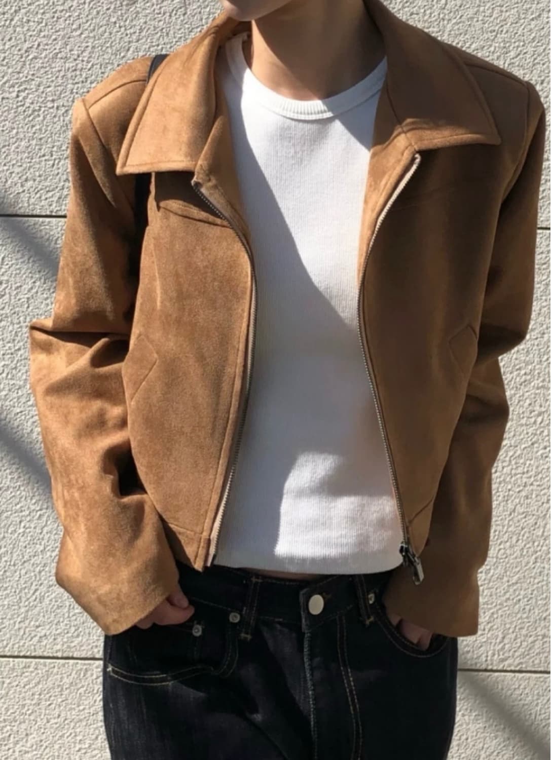 slo 슬로 스웨이드 자켓 상품이미지4