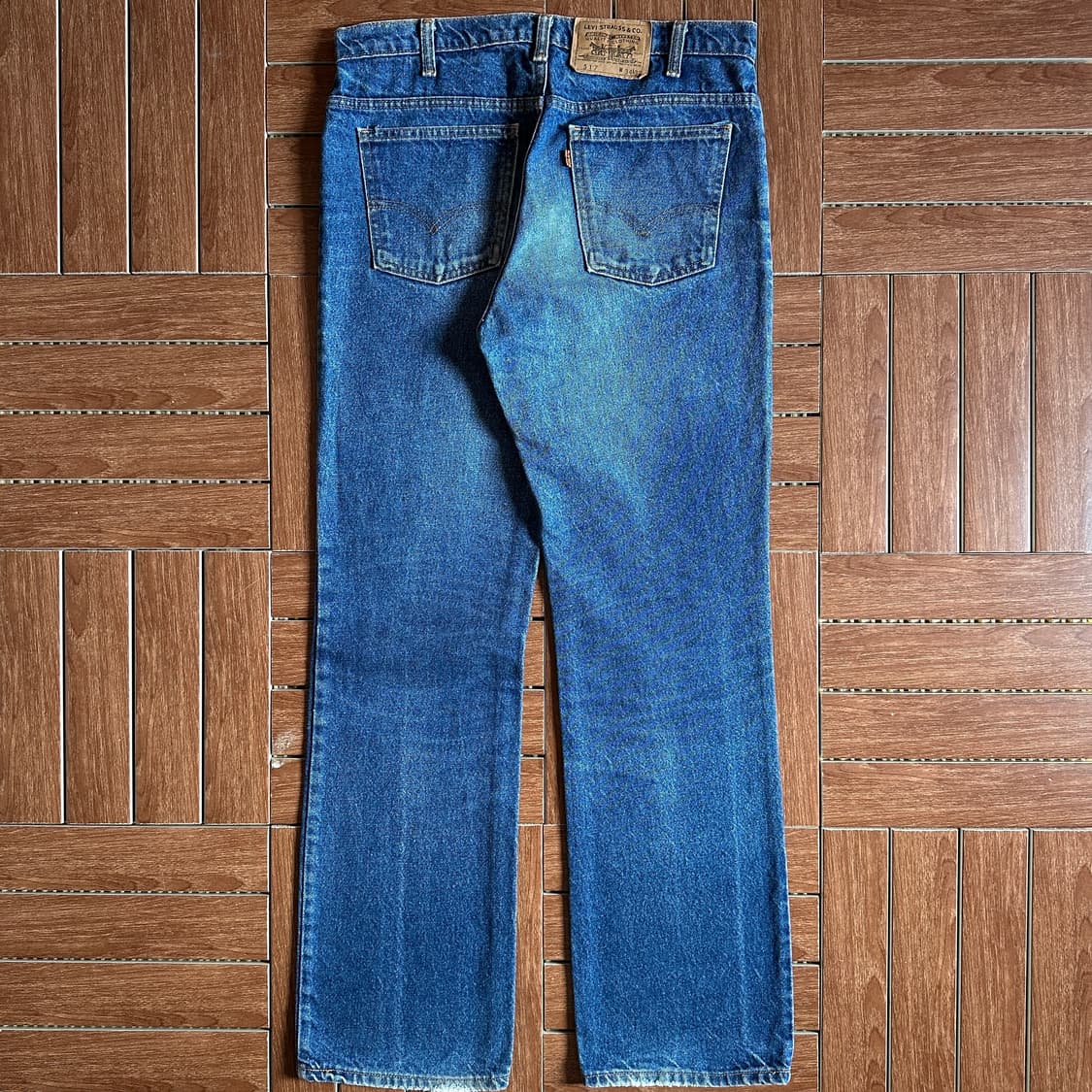 80-90’s Levi’s 517 orange tab denim 상품이미지2