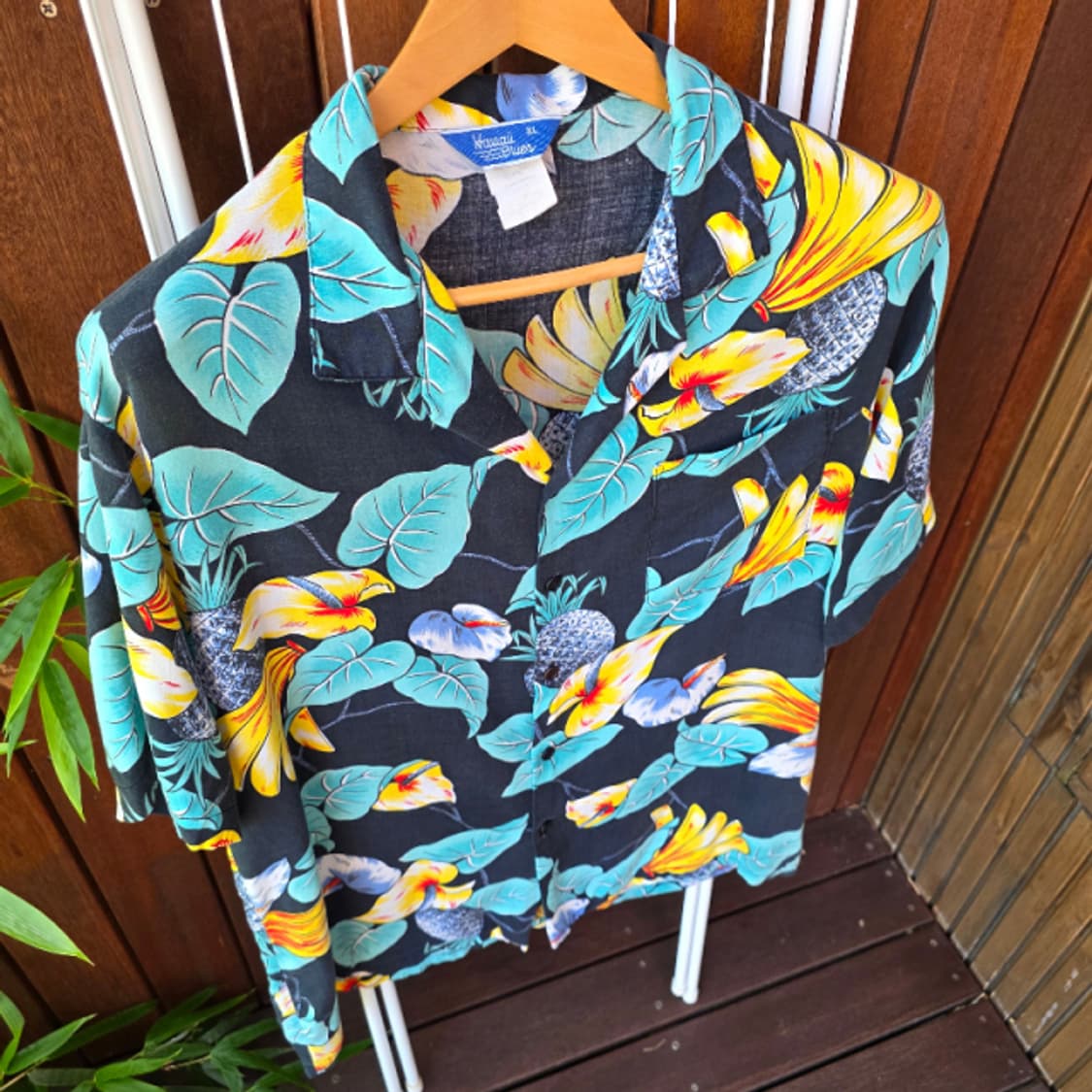 [USA]Hawaii Blues 알로하 셔츠! 상품이미지1