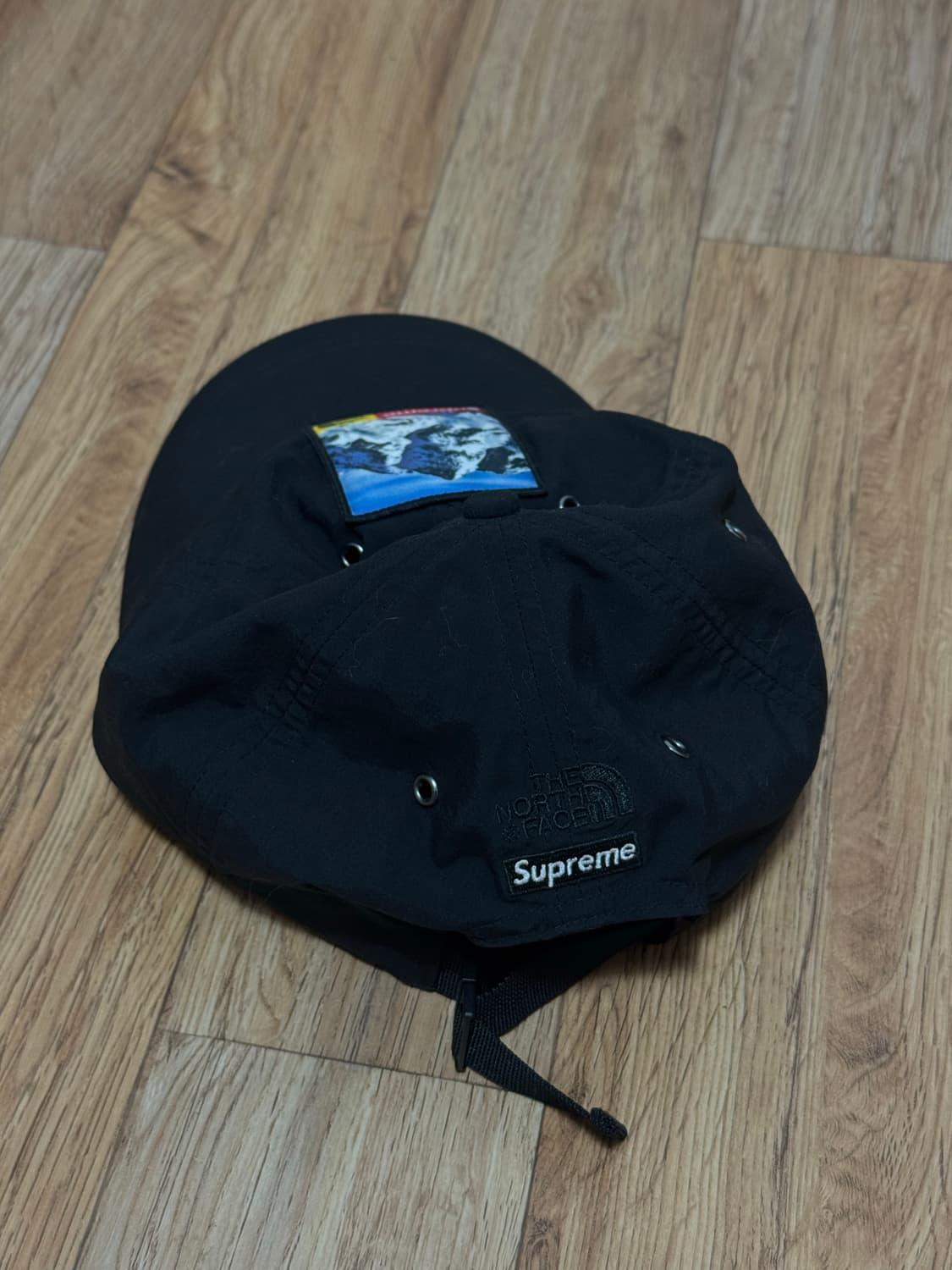 슈프림 노스페이스 설산 6패널 볼캡 블랙 상품이미지2