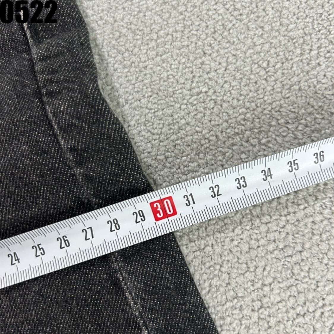 리바이스 블랙데님  상품이미지6