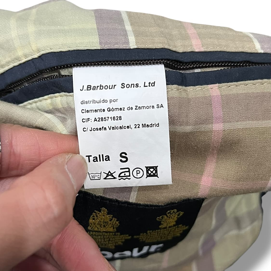 바버 워크자켓 s07571 상품이미지9