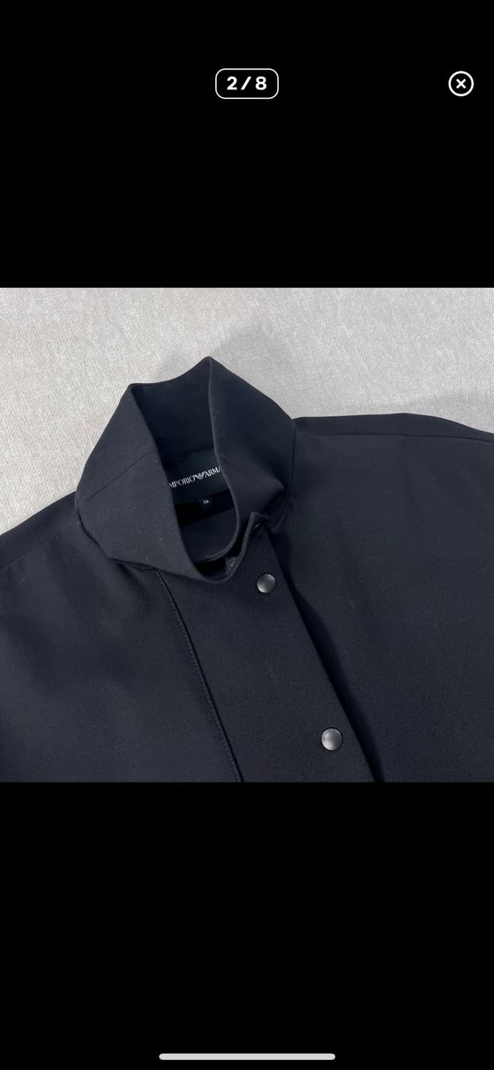 엠포리오 아르마니 트렌치 자켓 100 상품이미지2