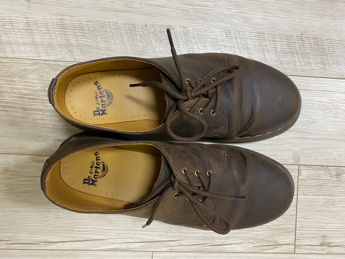 닥터마틴 1461 3홀 크레이지홀스 280 상품이미지4