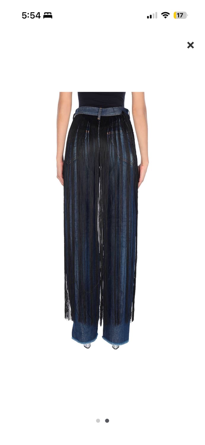 마르지엘라 프린지 진 상품이미지2