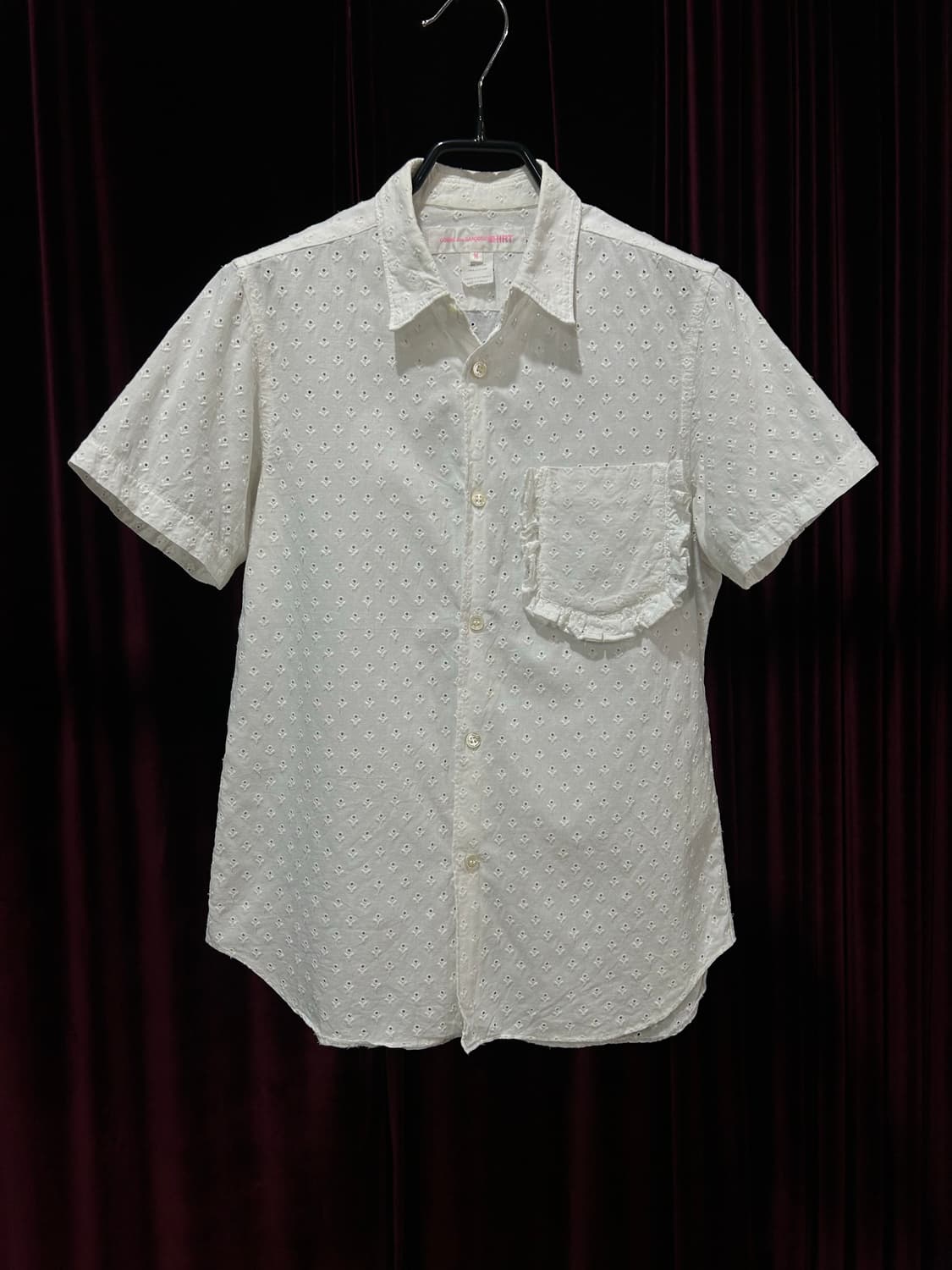 2001 S/S comme des garcons shirt  상품이미지3