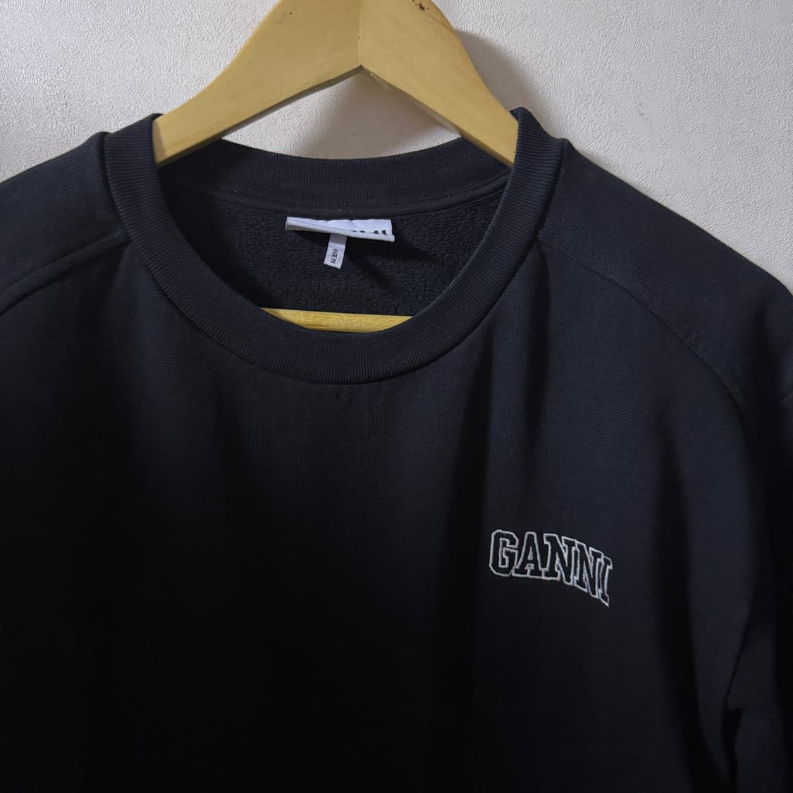 GANNI 가니 남녀공용 스웨트 맨투맨 M (오버핏 남성 105까지) 상품이미지5