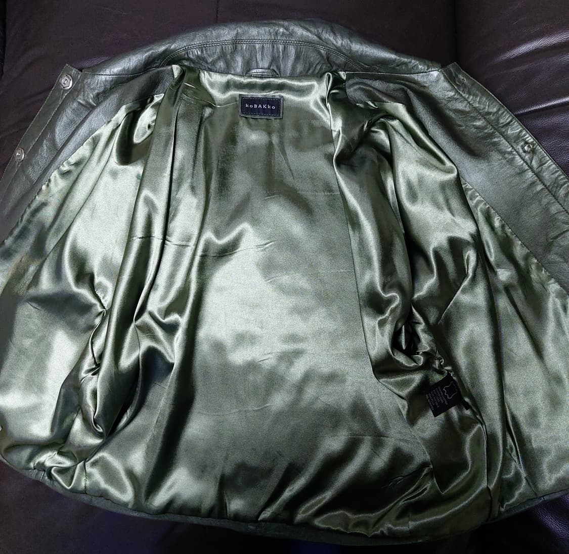 코바코(koBAKko)양가죽 자켓(44~55사이즈)

 상품이미지5