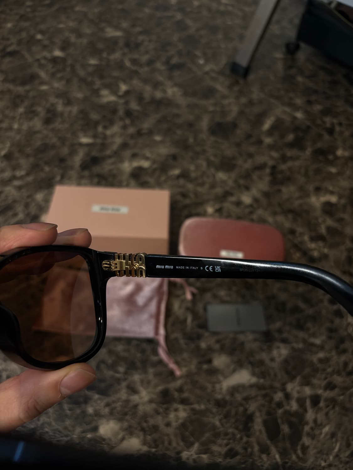 미우미우 보잉 선글라스 상품이미지4