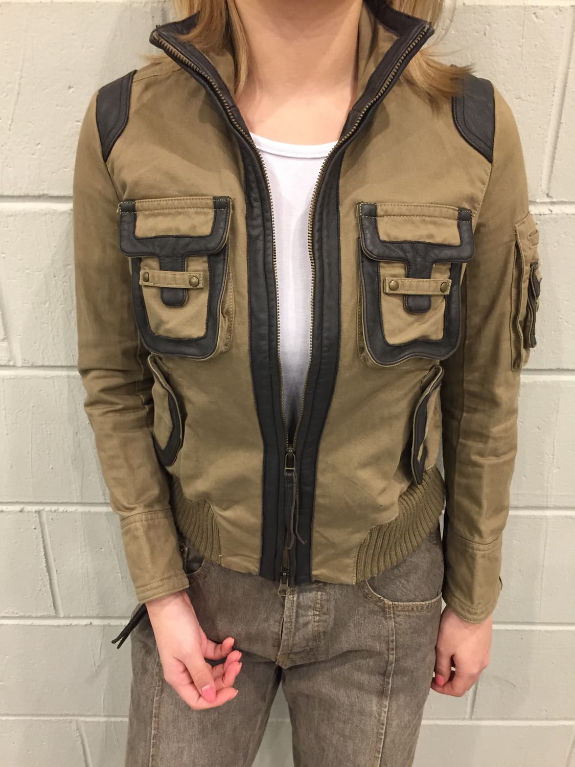 jines 집업 자켓 상품이미지3