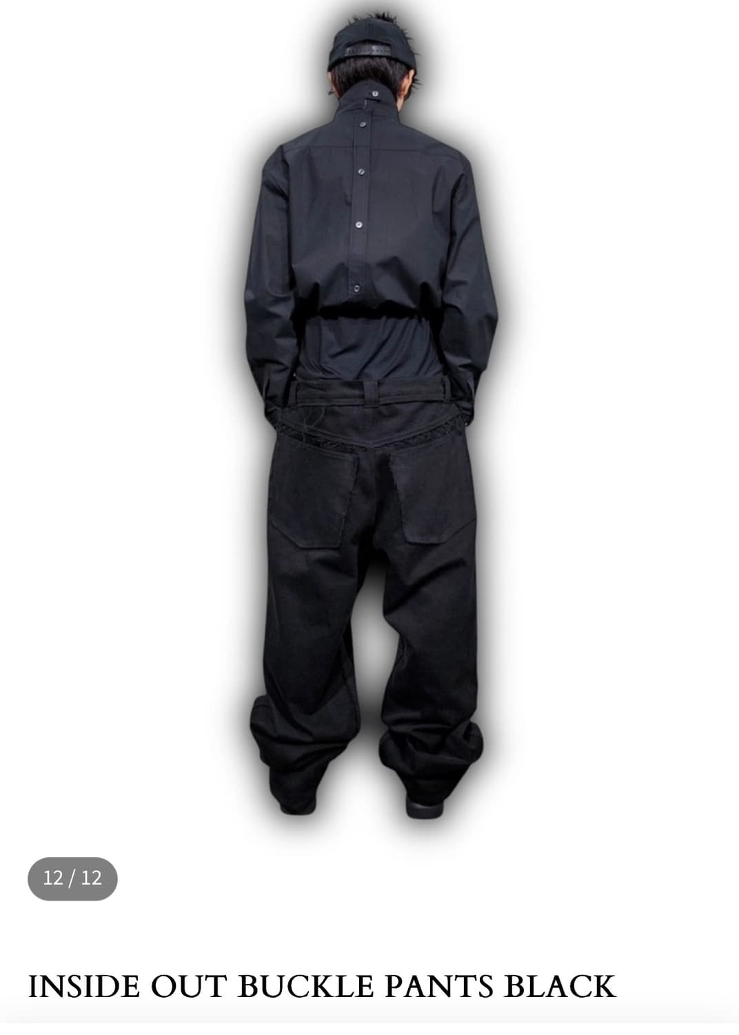 Mosaic Society 버클팬츠 상품이미지4