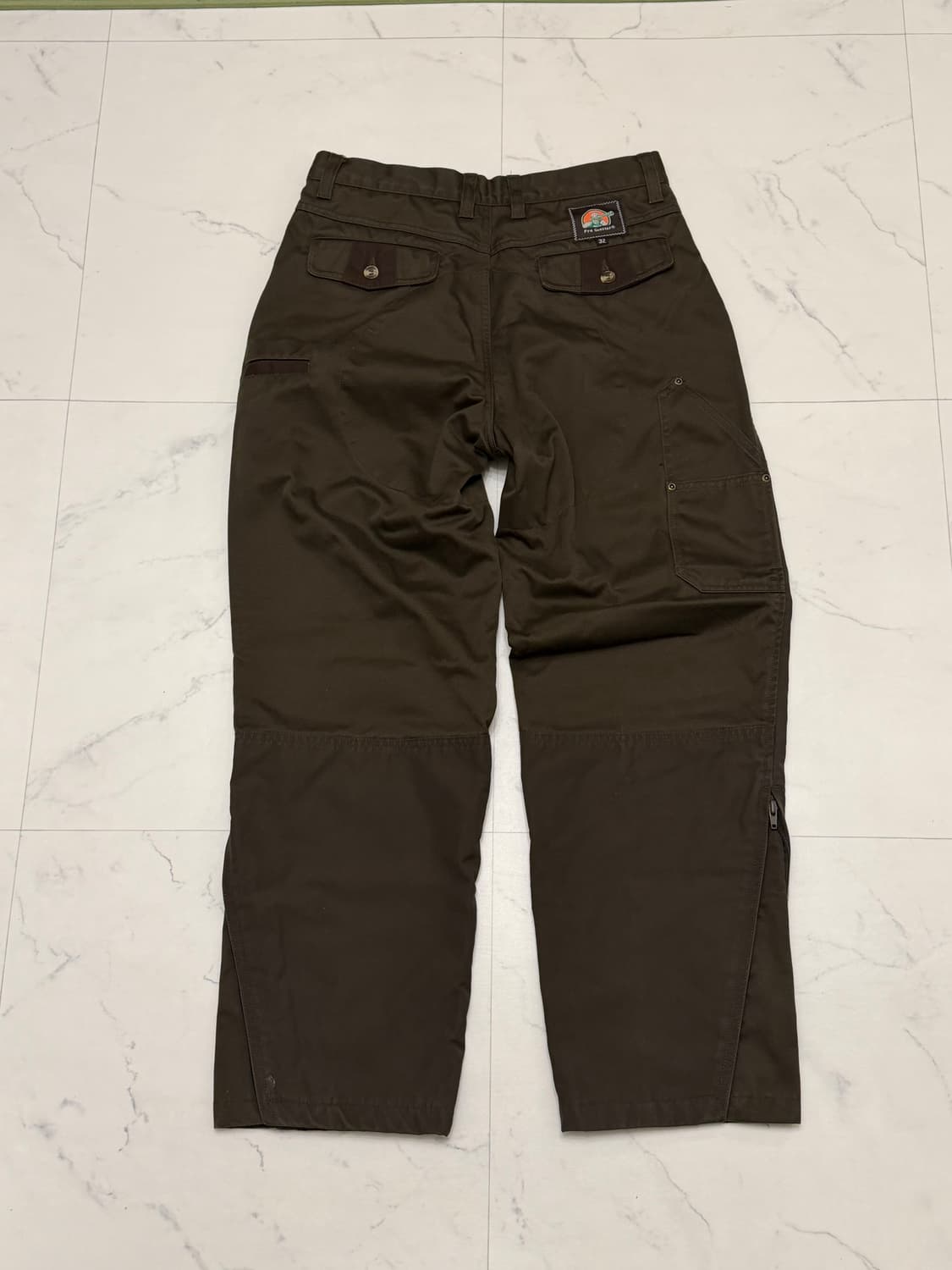 헌팅 트라우저 팬츠 상품이미지4