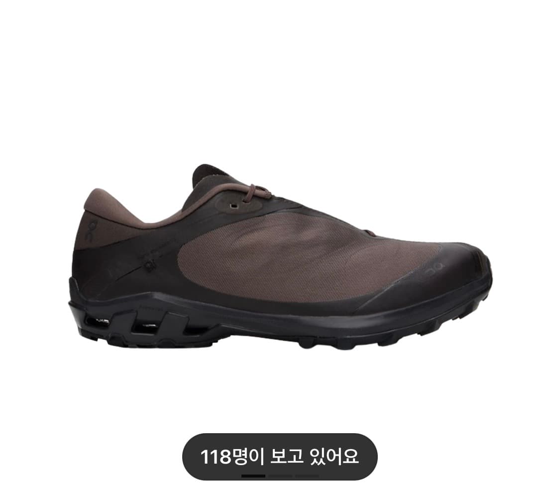 급처) 온러닝 x 포스트 아카이브 팩션 피크 카카오에스프레소 상품이미지1