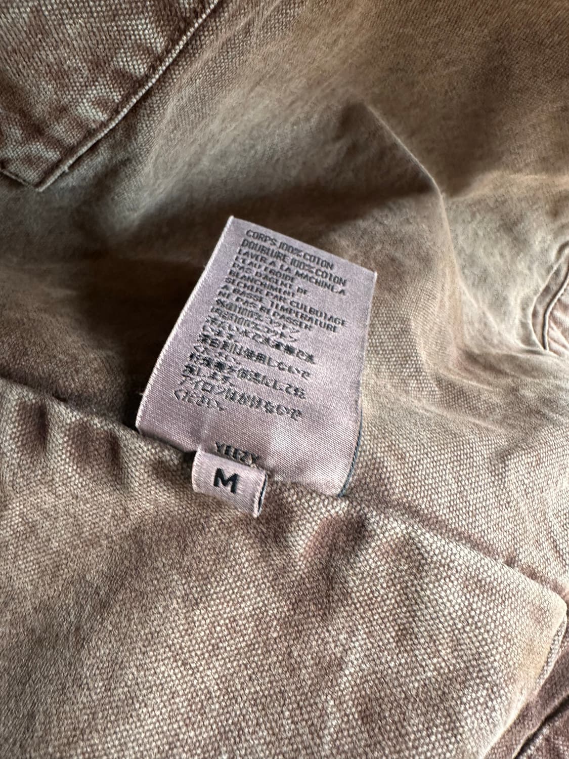 이지 시즌 6 카팬터 코트 자켓 상품이미지4