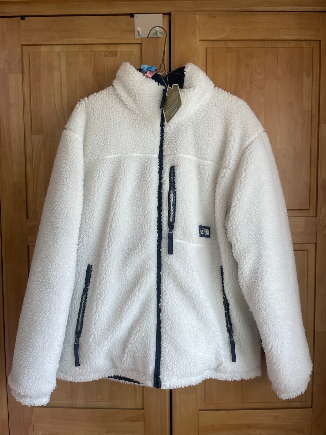 노스페이스 리버시블 플리스 패딩 100 상품이미지1