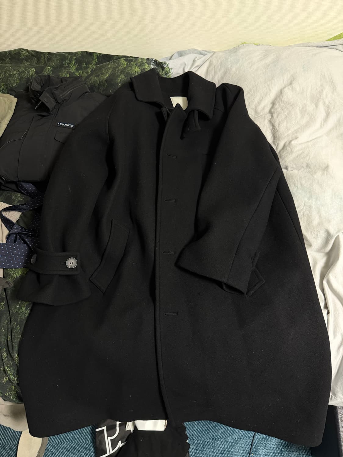 언더마이카 발마칸 코트 초판 1사이즈 상품이미지3