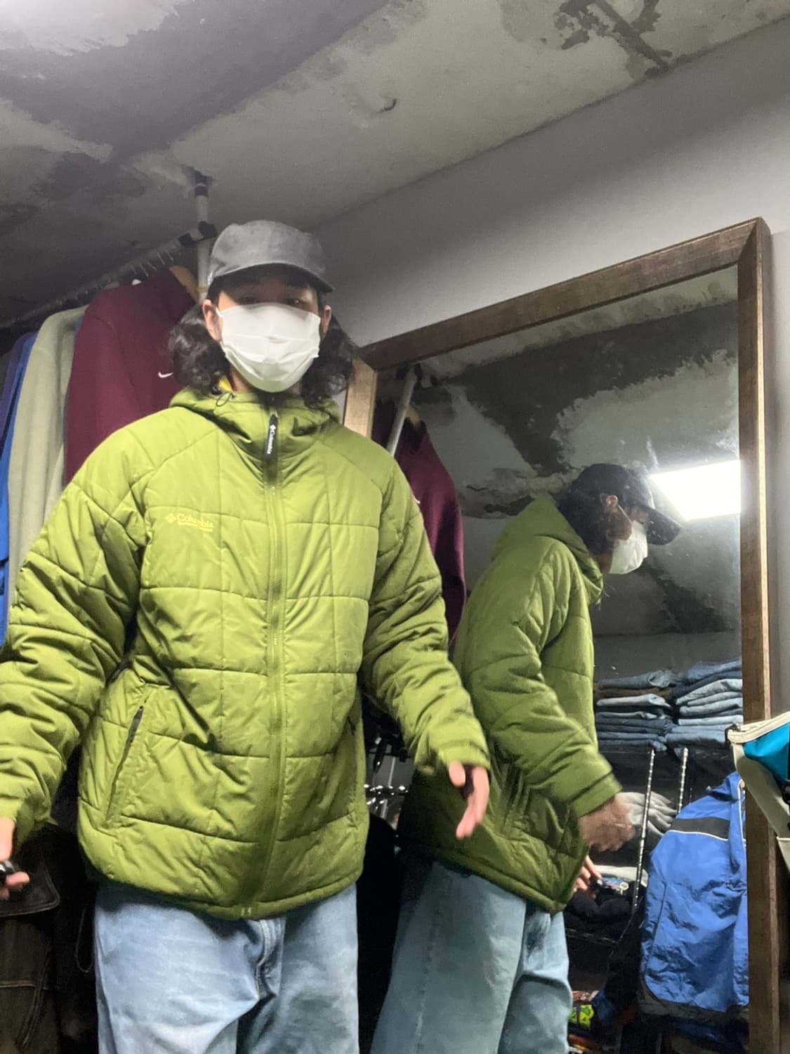 2XL) 콜롬비아 경량패딩 상품이미지5