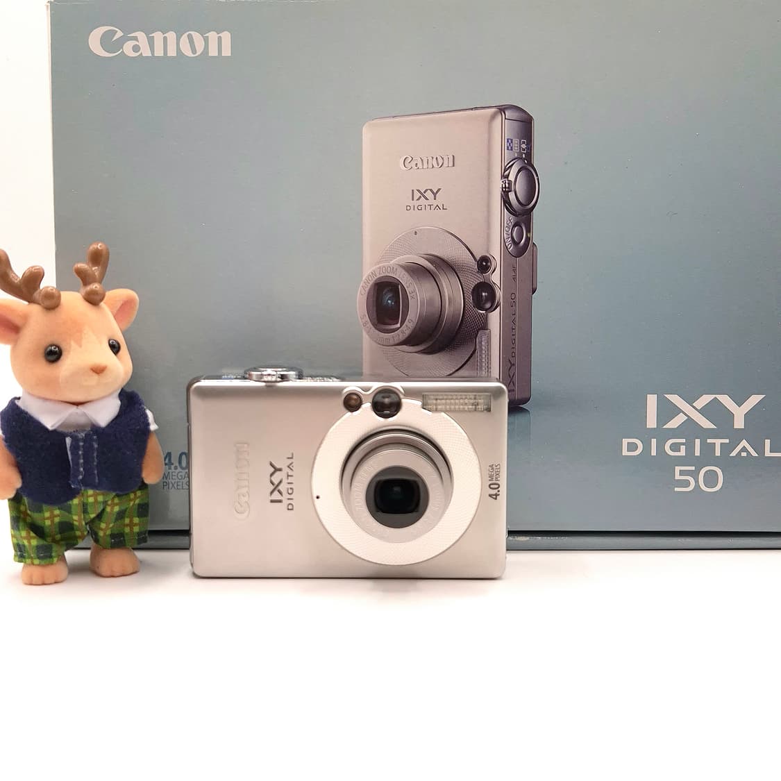 민트급 풀박🤍한글지원📸 캐논 익시 50 ✨ ixy50 ixus40 상품이미지1