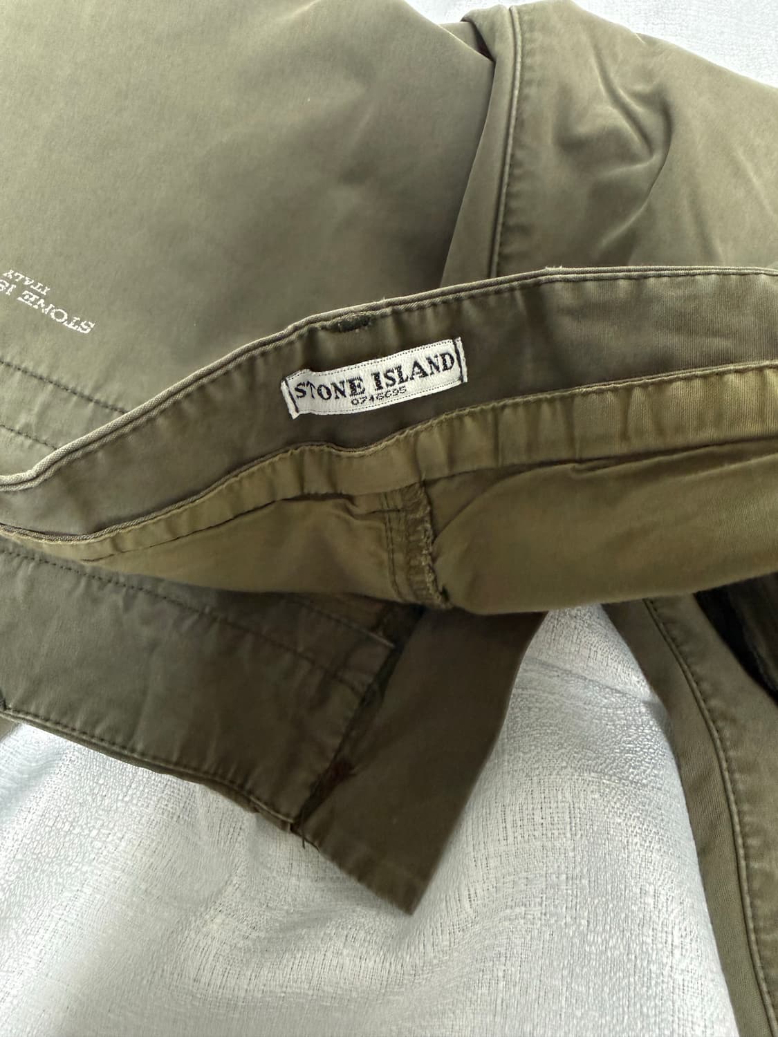 90s 스톤아일랜드 코튼팬츠 상품이미지4