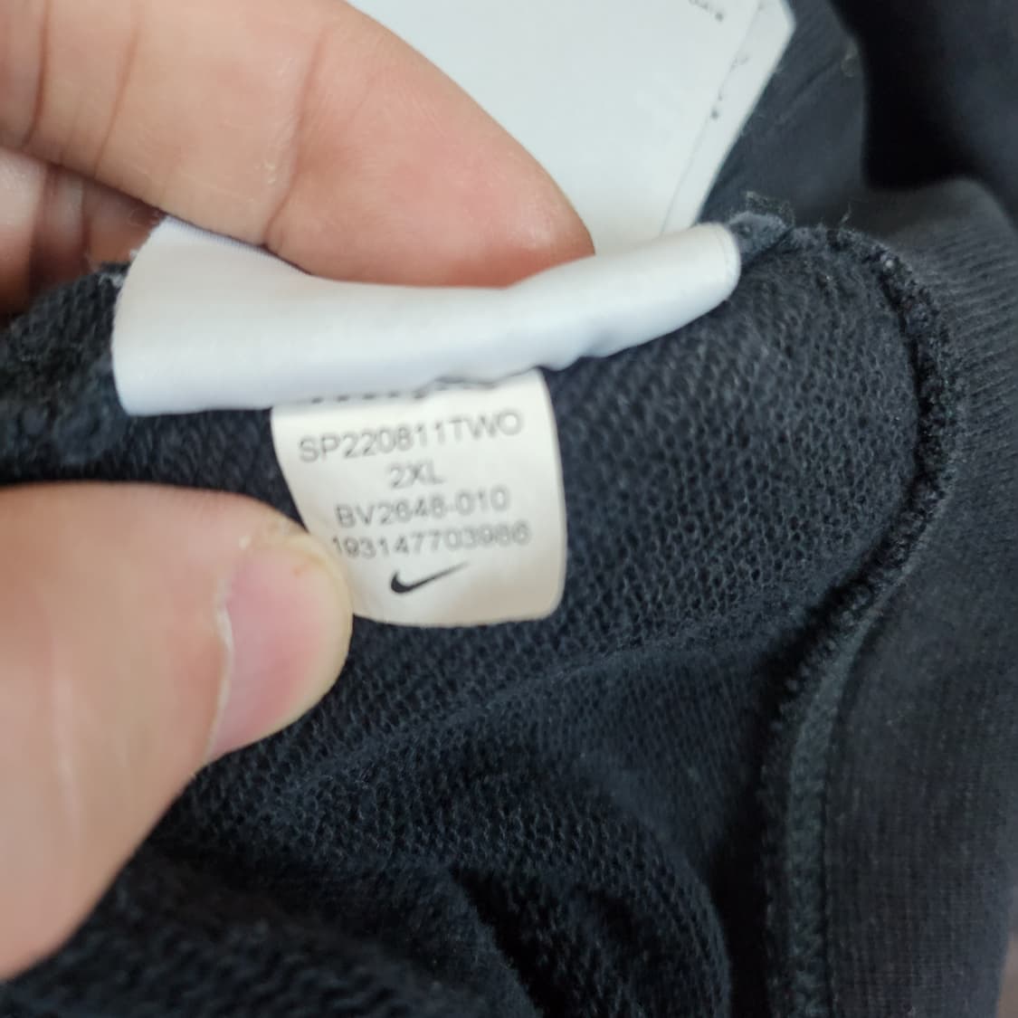 [2XL] 나이키 후드집업 상품이미지5