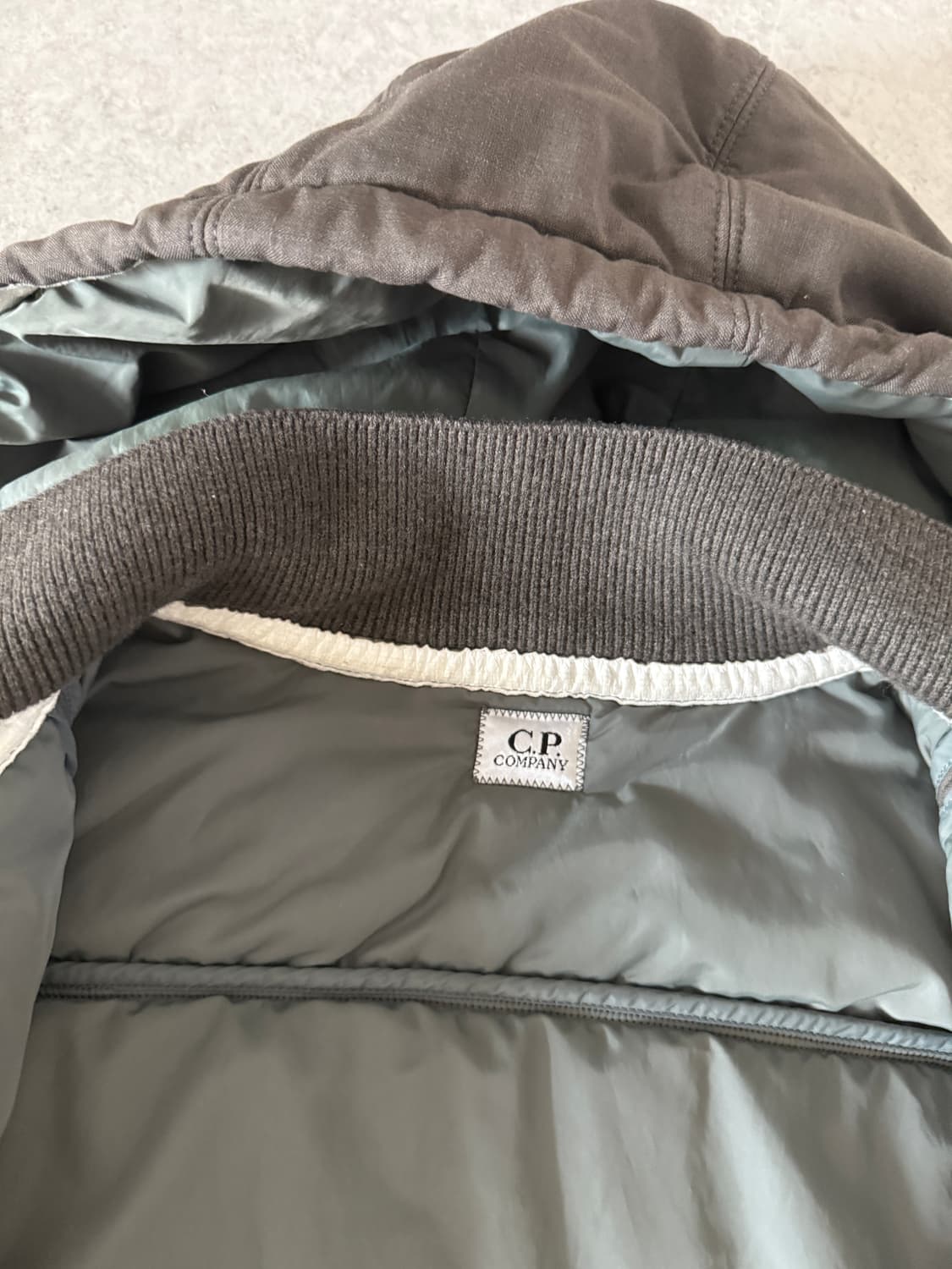 cp컴퍼니 라나울 후드 자켓 48 상품이미지5
