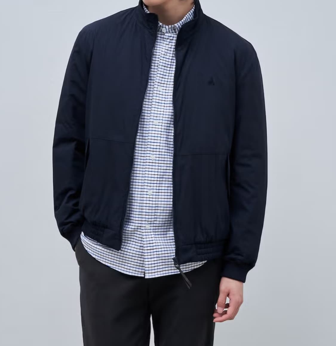 빈폴 패딩 해링턴 네이비 자켓 상품이미지9