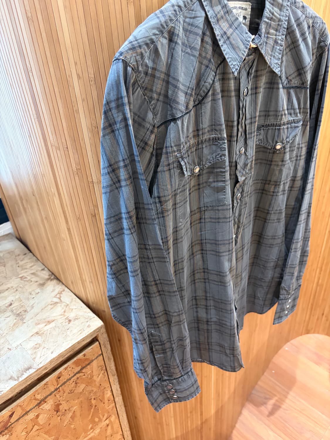 INDIA CHECK WESTERN SHIRT 상품이미지2
