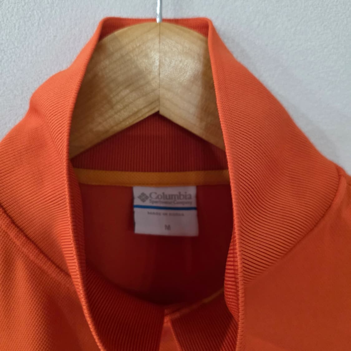 콜롬비아 오렌지 옴니윅 폴로티 M 상품이미지5