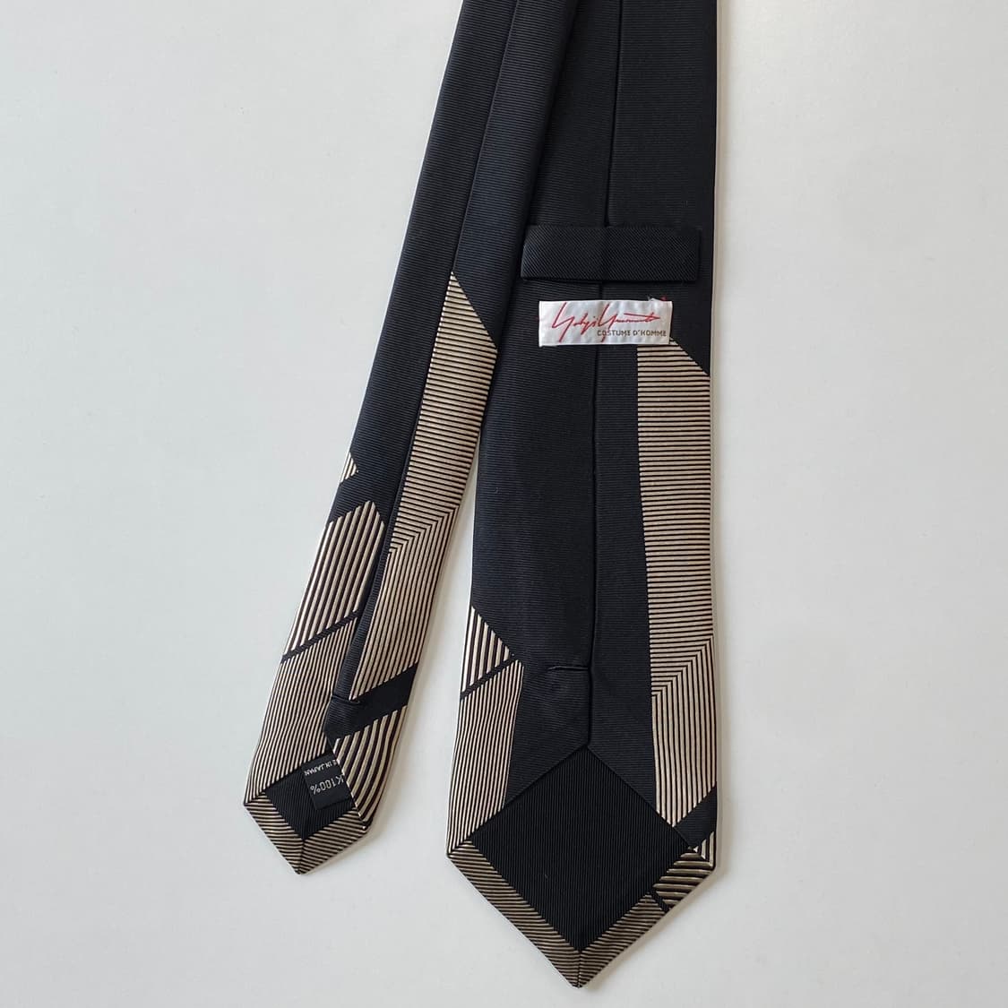 요지야마모토(Yohji Yamamoto) 명품 정품넥타이 상품이미지3