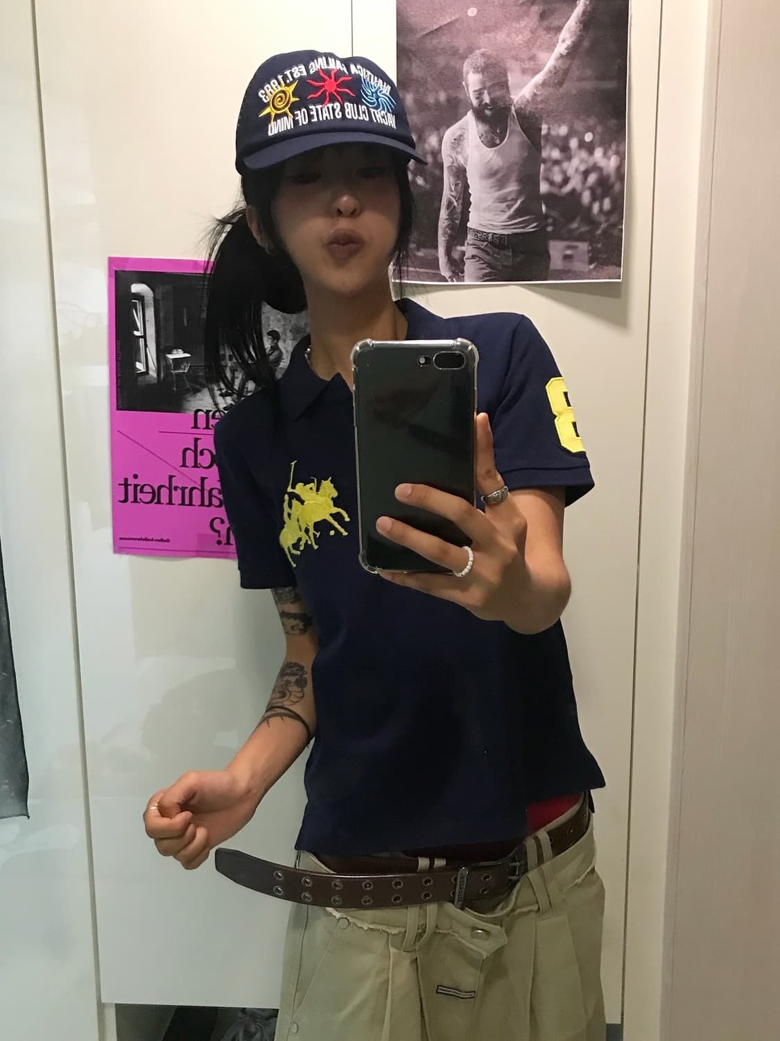 < Polo Big Pony PK T-shirt > 상품이미지7